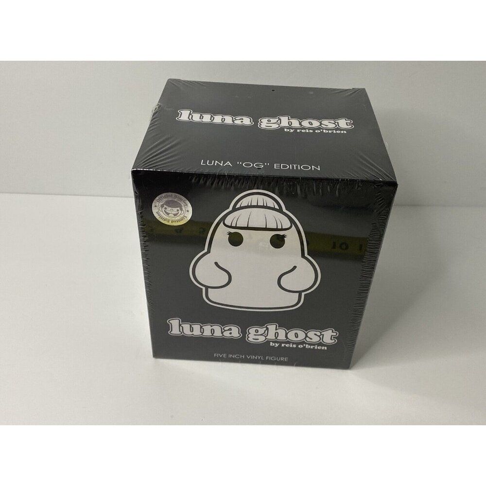 Bimtoy Tiny Ghost OG Luna Ghost Reis O'Brien 5" Vinyl Figure New‎ Sealed 2019